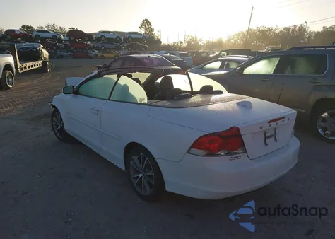 2010 Volvo C70 T5 from USA, damaged, VIN YV1672MC1AJ094255